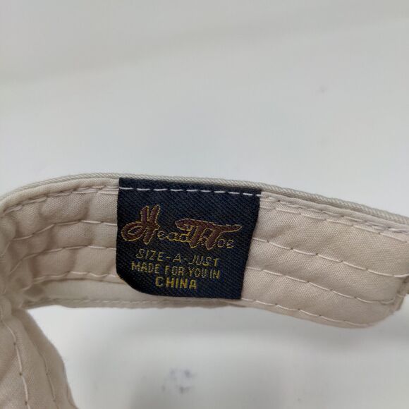 Head To Toe Mens Sun Visor Hat Vintage 2004 Girls Fastpitch Softball Nationals - Picture 10 of 10